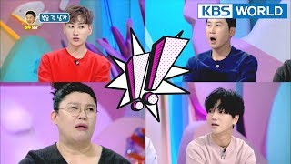 The man who’s allin😞😭 Hello Counselor Sub  ENGTHA20180129 [upl. by Nahte]