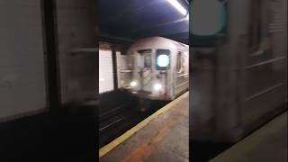 NYCS R62A on downtown 6 arriving  138th St3rd Ave with Bernie Wagenblast announcement [upl. by Kerek]