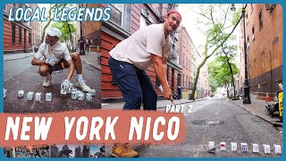 Friendship 101 with New York Nico  Part 2  Local Legends  Brad Leone [upl. by Kalila495]