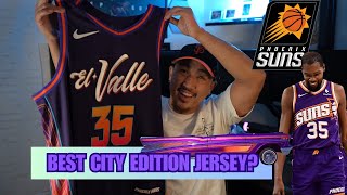 BEST CITY EDITION JERSEY THIS YEAR Kevin Durant Authentic Jersey [upl. by Omissam]