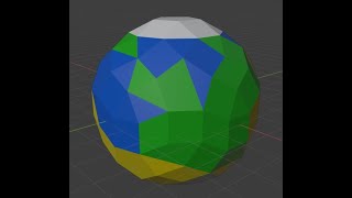 Blender  Expanded Rhombicosidodecahedron construction from Triacontahedron [upl. by Akselaw]