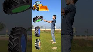 Spining Tractor wheel to bulldozer ambulance helicopter amp truck  Vehicles names magic video [upl. by Krystle]