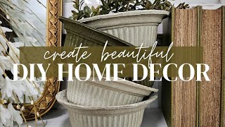 How to create an old world look • thrift flip home decor • home decor on a budget • DIY [upl. by Anuala941]