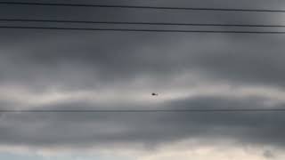 AH64 Gunship orbiting Hillsboro KS [upl. by Aciretal738]