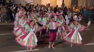 Marchas de Setúbal 2017  Avenida  GDIndependente [upl. by Ttoille]