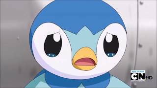 Piplup And Oshawott Say Goodbye [upl. by Anhavas612]