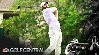 PGA Tour Highlights Scottie Schefflers solid start at FedEx St Jude  Golf Central  Golf Channel [upl. by Danica932]