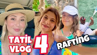 Tatil Vlog 4 Antalya Kalkan Villa Tatili Saklıkent Turu Rafting [upl. by Hayidah]