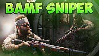 COD 4 Remastered  A BAMF Sniper [upl. by Eneli126]