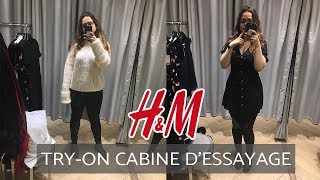 JESSAIE AVEC VOUS  TRYON HAUL HampM [upl. by Anerok]