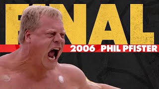 Phil Pfister wins 2006 Worlds Strongest Man FULL Final Event  Worlds Strongest Man [upl. by Elbys]