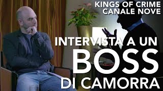 Intervista a un boss di camorra  Kings of Crime CANALE NOVE [upl. by Yauqaj]