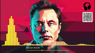 Elon Musk song ROCKET BOOM bass boosted [upl. by Aurlie367]