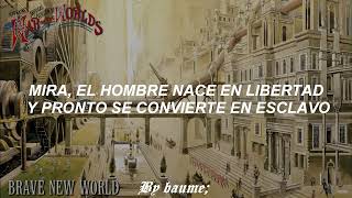 Jeff Wayne  Brave New World  Subtitulada En Español [upl. by Atikin]