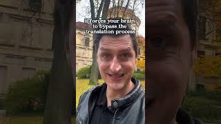 Best language learning hack ever learninglanguages learnenglish esl polyglot teacher [upl. by Muller]