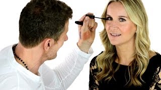 Part 2 Naomi Watts Makeup Look  Matthew Van Leeuwen on Monika Blunder [upl. by Rolecnahc]