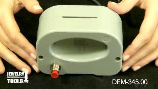 DEM34500  DemagnetizerMagnetizer  Jewelry Making Tools Demo [upl. by Terhune]