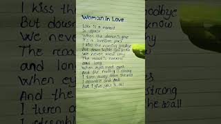 Woman In Love lyrics  Dana Winner song lyrics womaninlove [upl. by Levan]