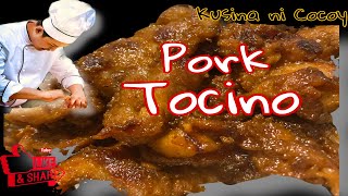 Pork Tocino  The Best Pang Negosyo  Homemade Tocino Recipe [upl. by Ojyram]