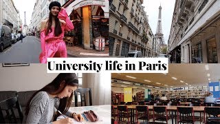 Week in the Life as a University Student in Paris France 📚 Sorbonne [upl. by Kirsti]