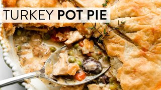 Turkey Pot Pie  Sallys Baking Recipes [upl. by Haimorej141]