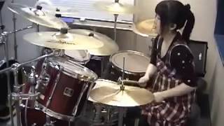 ARCH ENEMY quotENEMY WITHINquot Drumcover  Fumie Abe [upl. by Rhona]