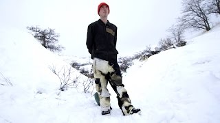 Ventral Snowboarding Pant  Volcom Outerwear 2017 [upl. by Nibor]