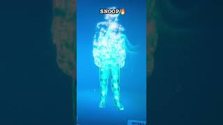 New Snoop Dogg skinfortnite snoopdogg subscribe [upl. by Trever744]