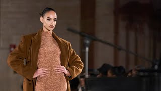 LaQuan Smith  Fall Winter 20242025  Full Show [upl. by Mott]