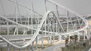 Formula Rossa  The worlds fastest roller coaster  Ferrari World in Abu Dhabi [upl. by Dorca966]