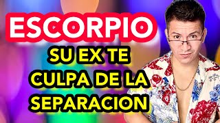 ESCORPIO ♏️ ELLOS QUIEREN VOLVER CONTIGO 😳 NO SOPORTAN MAS TU AUSENCIA [upl. by Adnal]