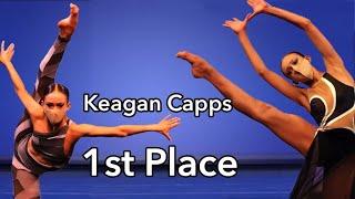 YAGP 2021 Denver 1st Place Winner Keagan Capps  Age 14  World of Dance 2020 SemiFinalist [upl. by Aritak]