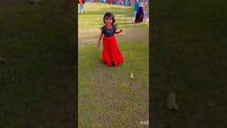 Chinnari thalli song  sithaandramprapancham trendingshorts ytshorts viralshort cutebaby [upl. by Enieledam]