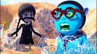 Oko Lele Special 16  The Way Of River  CGI animated short Super ToonsTV [upl. by Llevol]