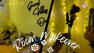 Cozy Room Makeover  Small Room Makeover  Meesho Finally I renovated my small room 🥰💕🎀🎈🌻 [upl. by Camroc]