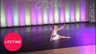 Dance Moms Maddies Lyrical Solo  quotIm On My Wayquot Season 3  Lifetime [upl. by Mahseh]