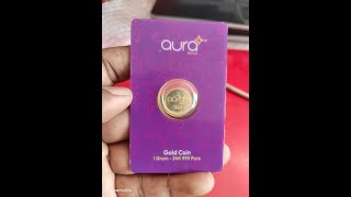 aura gold app gold coin second order unbox tamil refral link in descrption auragold [upl. by Conte]