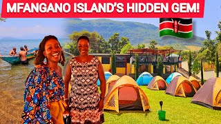 The Most Surprising Siambi Annex Camping Site A Hidden Gem in Mfangano island Kenya 🇰🇪 [upl. by Ringsmuth]