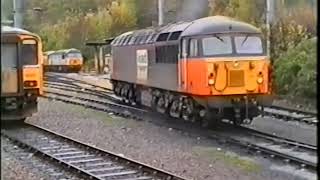 Trackside UK from the Archive No48  Peterborough amp Ipswich 1995 [upl. by Esyli]