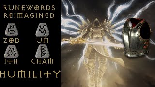 Runewords Reimagined Humlility [upl. by Rabassa652]