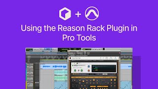 Getting up and running with Reason in Pro Tools [upl. by Athey720]