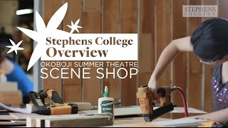 Okoboji Summer Theatre  Scene Shop Promo [upl. by Ateuqirne]