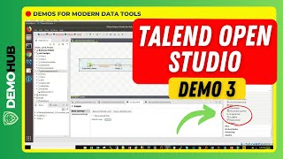 Talend Tutorial  13 Joining Data with Talend Open Studio ETL  wwwdemohubdev [upl. by Neleh]