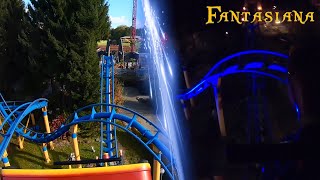 Wild Train  Fantasiana Straßwalchen  Onride POV [upl. by Afatsum]