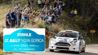 12 rally Nova Gorica 2024  Highlights [upl. by Hutchings]