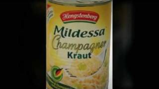 Hengstenberg Mildessa Champagner Kraut [upl. by Yrram679]