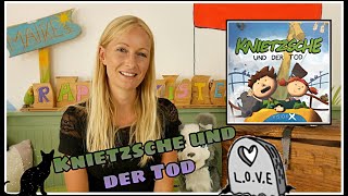 🪦 Knietzsche und der Tod gelesen von Maike Toussaint I Vorlesen für Kinder I [upl. by Lenoj]