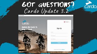 Meet Cardo Update 32 [upl. by Tarryn]