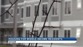 Bangor moves forward with housing project for middleincome residents [upl. by Garap]