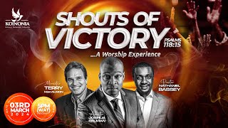 SHOUTS OF VICTORY A WORSHIP EXPERIENCE WITH APOSTLE JOSHUA SELMAN 03032024 [upl. by Mark]